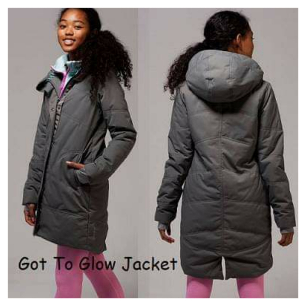 Ivivva Charcoal Puffer Coat